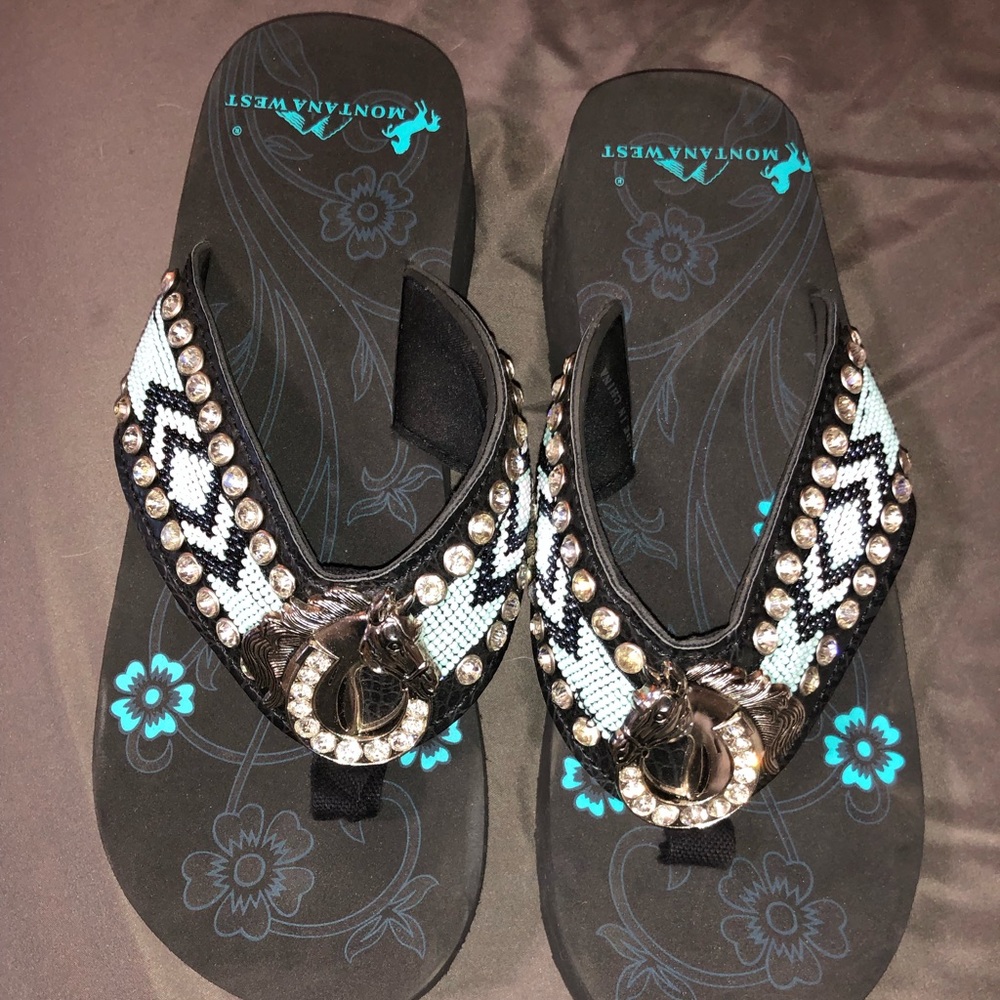 Montana west women’s western sandals